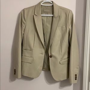 Banana republic beige blazer